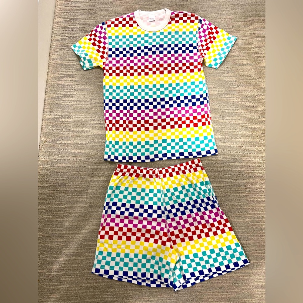 Hanna Andersson Pride adult pajamas